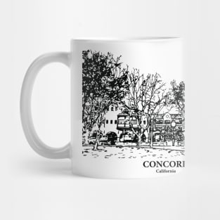 Concord - California Mug